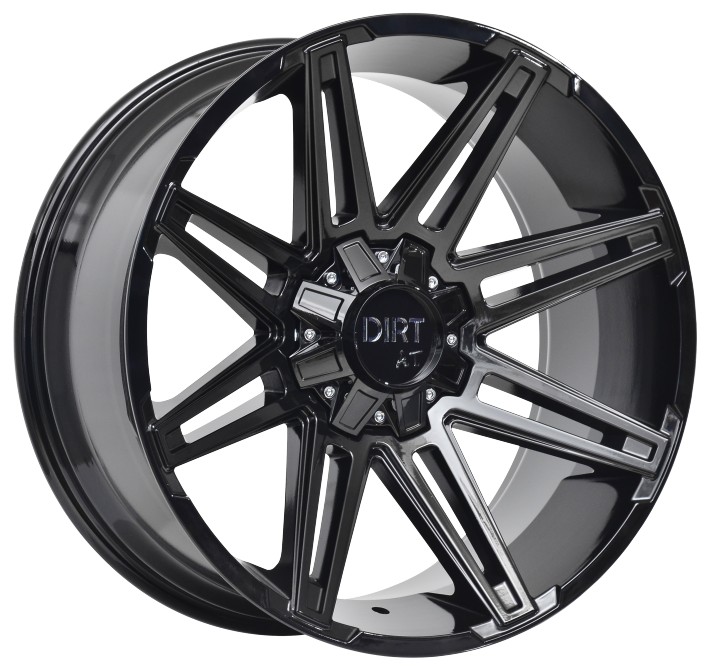 D88 Glossblack Black