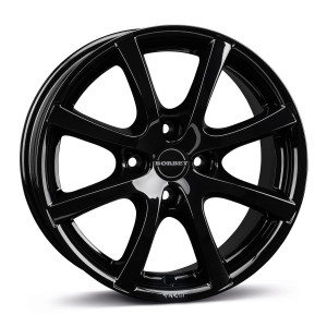 BORBET / LV4_black_gloss / Black Glossy 