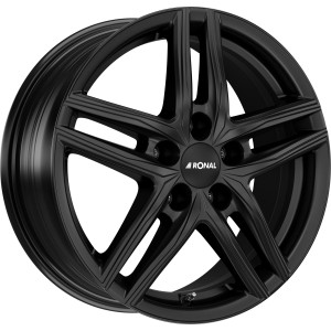 RONAL / R65-JET-BLACK-M / Jet Black Matt 