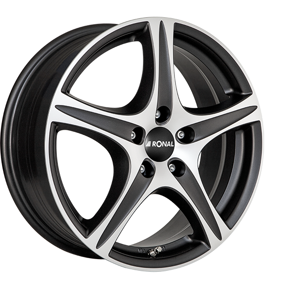 R56-MATT-BLACK- Matt Black Front Cut
