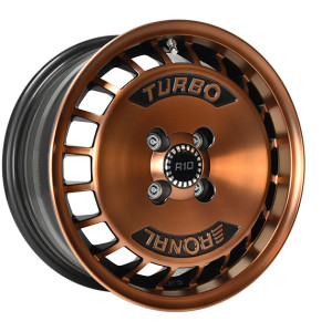 RONAL / R10-TURBO-COPPE / Copper Matt Front Diamond Cut 