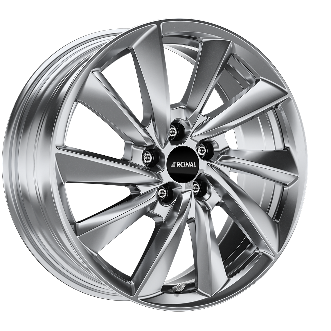 RONAL / R70-PLATINUM-SI / Platinum Silver 