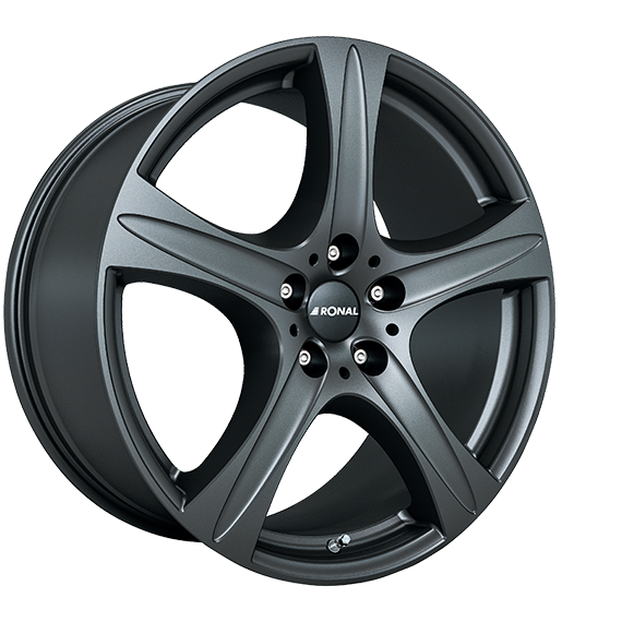 RONAL / R55-SUV-------M / Matt Black 