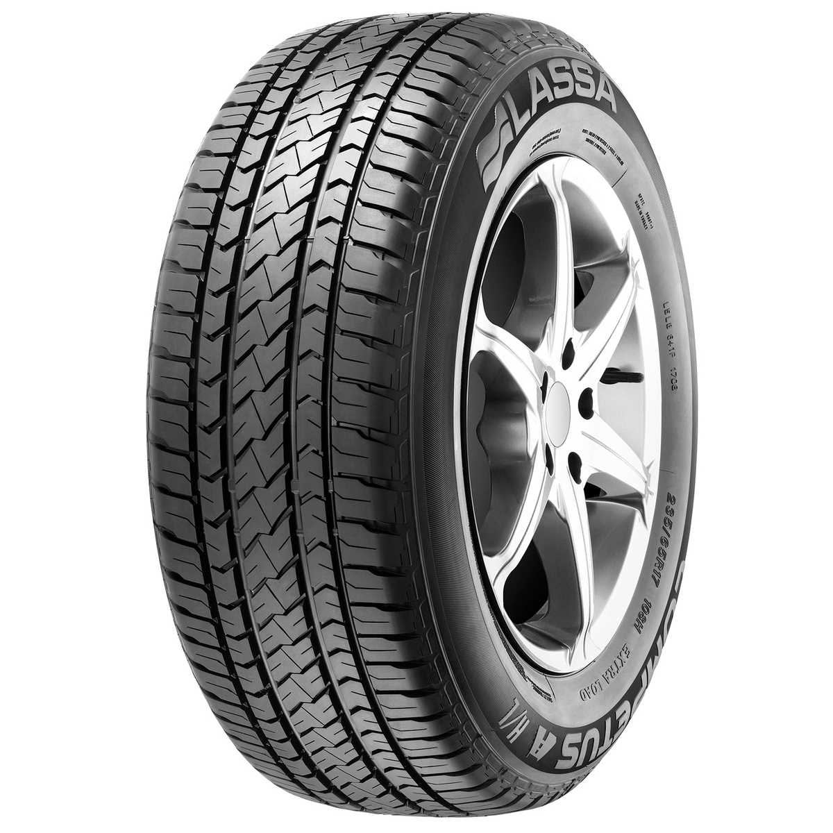 Lassa, LASSA Competus H/L 235/65R17 108H Sommardäck