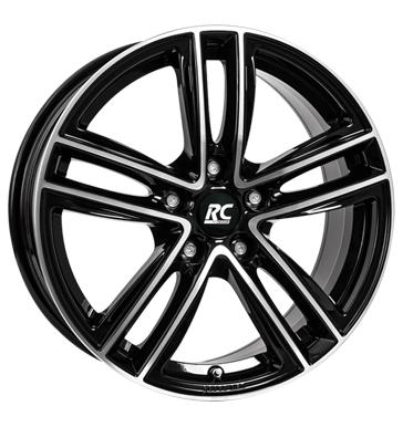 Rcdesign RC27 Schwarz Glanz Vollpoliert