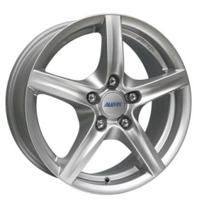 AFL / ALUTEC Grip Polar-Silber /  