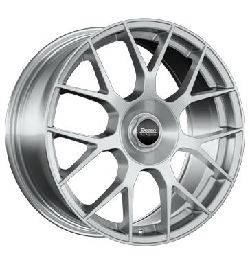 Ocean Wheels Race Bright Silver