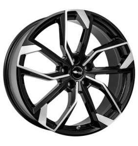 AFL / Rcdesign RC34 Schwarz Glanz Vollpoliert /  