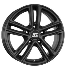 AFL / Rcdesign RC27 Schwarz Klar Matt /  