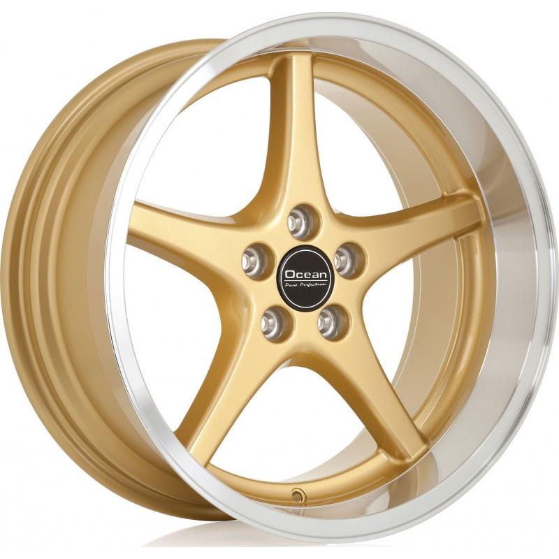 OCEAN WHEELS MK18 Gold Polish Lip Other