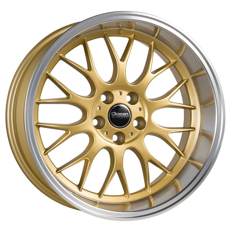OCEAN WHEELS Super DTM Gold Polish Lip Other