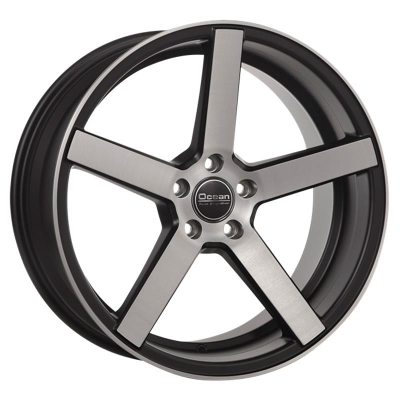 OCEAN WHEELS Cruise Concave Black Matt Polish Black