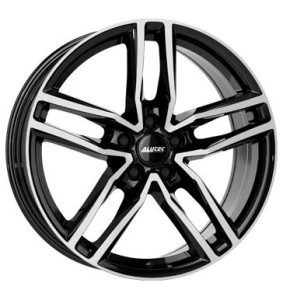 AFL / Alutec Ikenu Diamant-Schwarz Frontpoliert /  