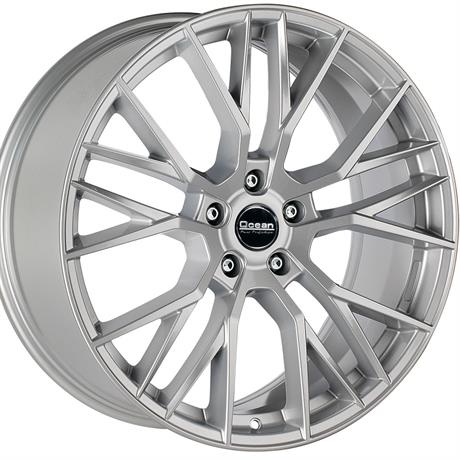 OCEAN WHEELS Gladio Silver Silver