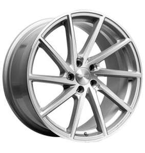 AFL / Brock B37 Kristallsilber Vollpoliert /  