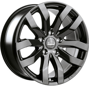 CMS / C22 Gloss Black / Gloss Black 