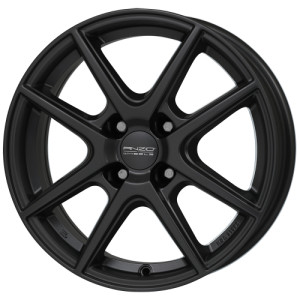 ANZIO / SPLIT / Mat black 