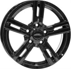 INTER ACTION / KARGIN 6 Gloss Black  Polished / Black polished 