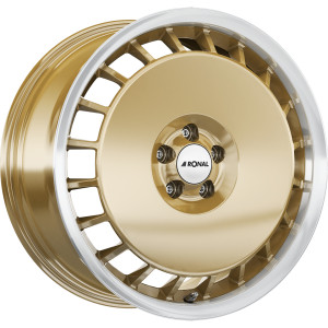 RONAL / R50-AERO-RACING / Racing Gold Rim Lip Cut 