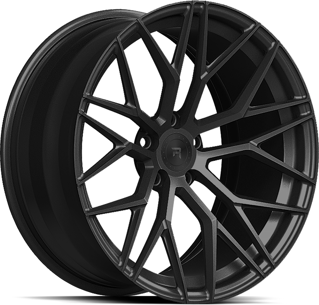 R9SB Satin Black