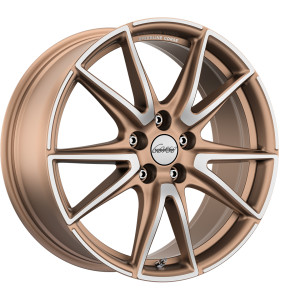 RONAL / SL6-Vettore-BRO / Bronze Matt Front Cut 