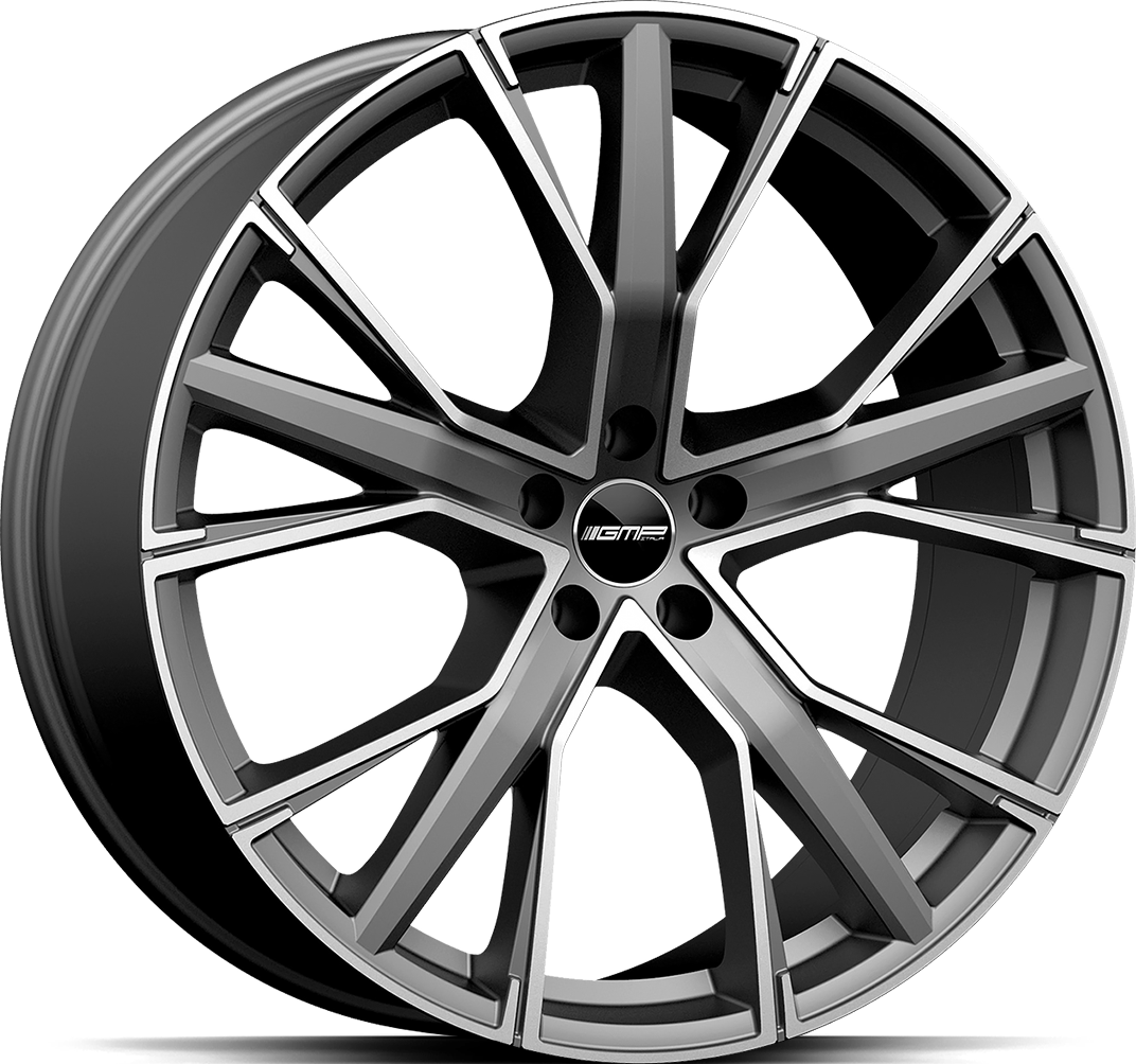 gunnermad Matt Anthracite Diamond