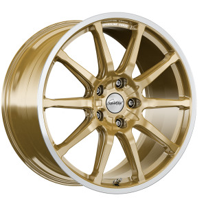 RONAL / SC1-Motorismo-R / Racing Gold Rim Lip Cut 