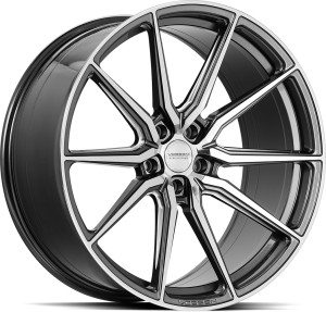 Vossen / HF3GGP / Gloss Graphite Polished 