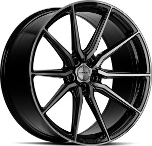 Vossen / HF3DTGB / Double Tinted Gloss Black 