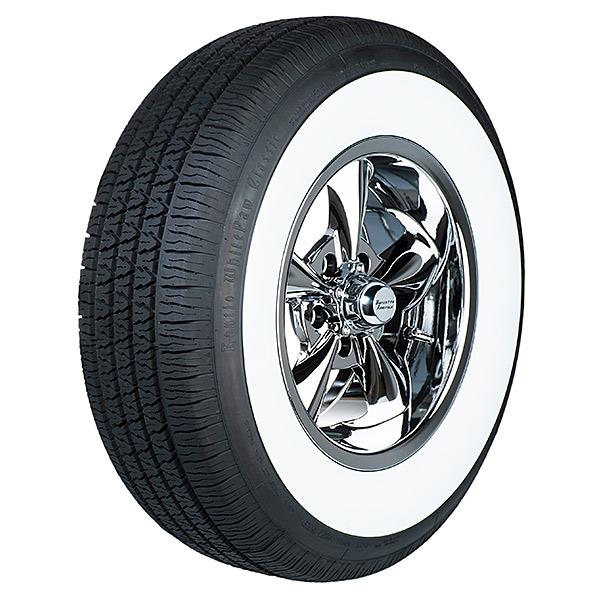 Kontio WhitePaw Classic Vit sida 3" (76mm) 225/75 15 102R