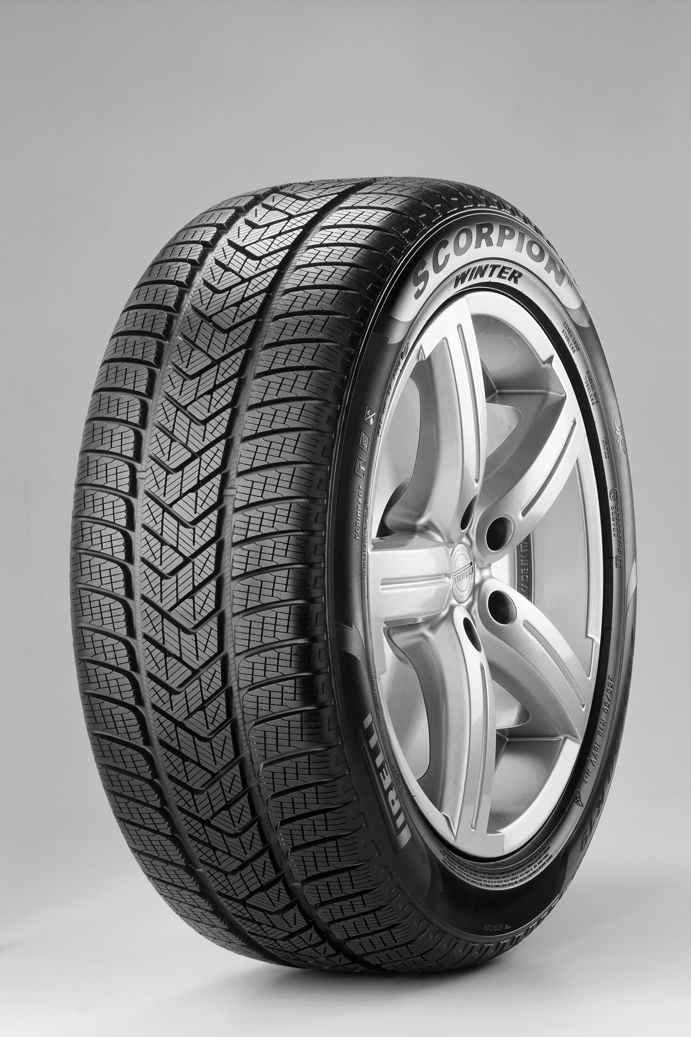 Pirelli, PIRELLI SCORPION WINTER S-WNT 235/55R18 104H Odubbat vinterdäck